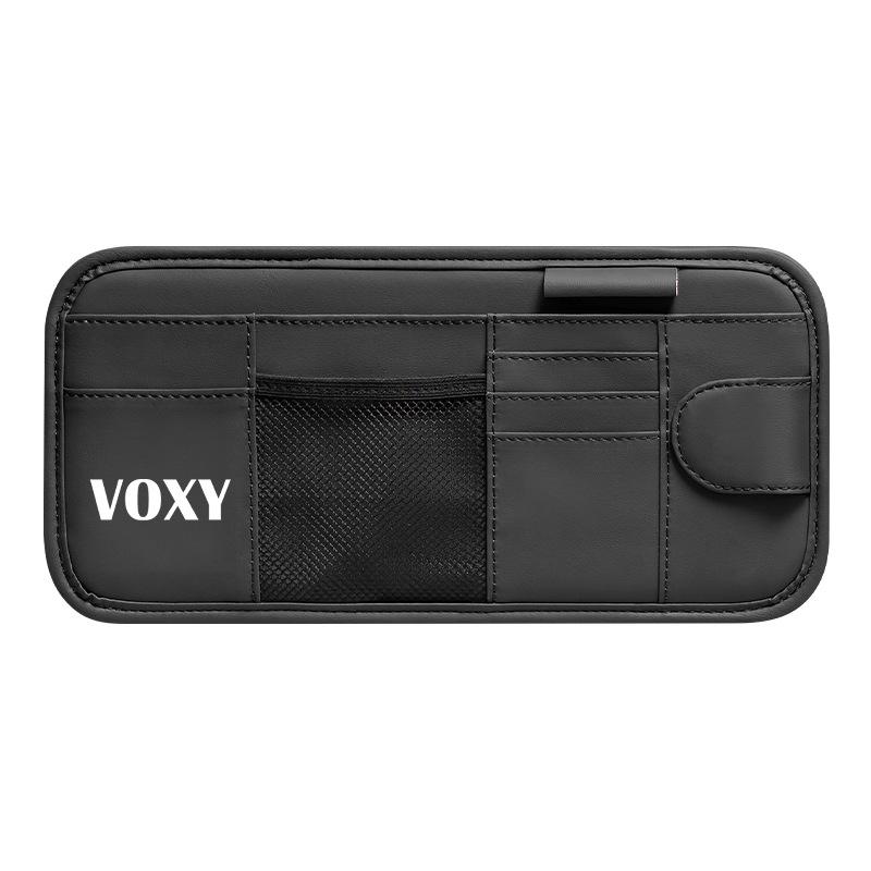 Toyota VOXY Хранение и держатель для карт в козырьке - Зажим для очков и декорация в салоне автомобиля