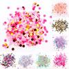 Decor Wedding Mixed Colors Pink Dots Party Decorations Filling Balloons Round Confetti Tissue Paper