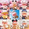 Cafe 30cm Lalafanfan Mimi Yellow Duck Costume Wearing Plush Toys Stuffed Doll