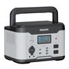 Philips Portable Power Supply Large Capacity Portable AC Output 600W Max Socket Output Charging 10 Devices Simultaneously Pass Through Function BMS
