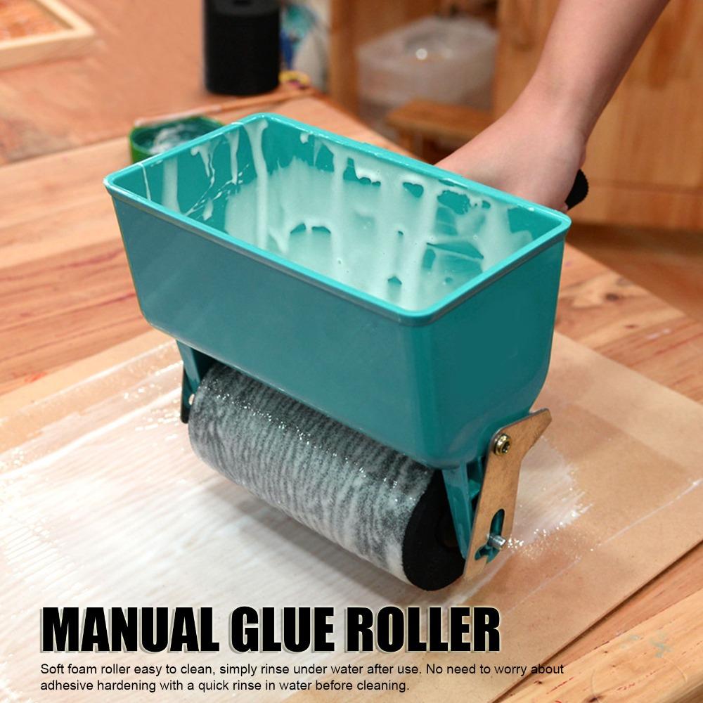 Handheld Manual Glue Roller Applicator 9 Inch Glue Dispenser  Construction