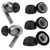 AHASTYLE WG173 Compatible For Samsung Galaxy Buds3 Pro Replacement Eartips 3 Pairs L / M / S Silicone Bluetooth-compatible Ear