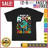Ready To Rock 2nd Grade Dinosaur Back To School Boys Vintage T Shirt Men Women
