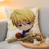 Наволочка Льняная Мягкая для Дивана Декоративная для Дома ANIME KKuroko no Basuke Наволочка