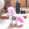 Мягкая игрушка Пони Плюшевая Брелок Супер Мягкий Короткий Мех 12 дюймов Подарок для Девочек Мальчиков