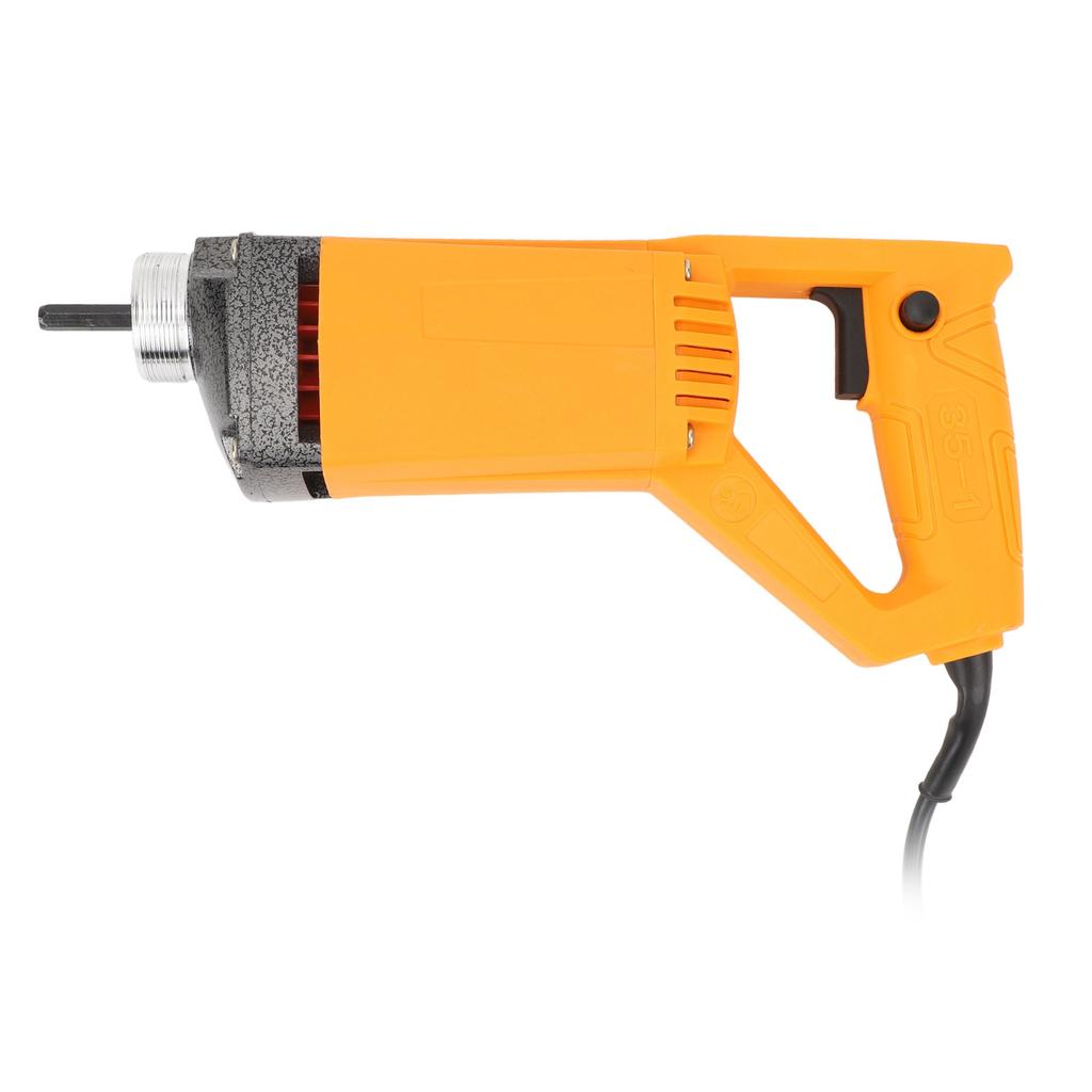Electric Concrete Vibrator 650W 4500rpm Aluminum Handheld Concrete Vibrating Power Tool Portable