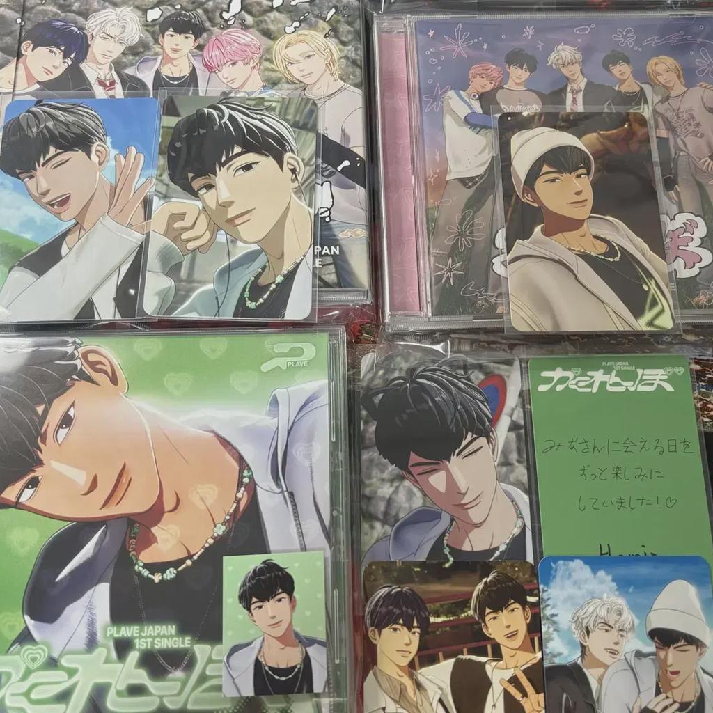 PLAVE Kakurembo Album First Release Limited Edition Regular Edition Individual Edition Hamin Full Set