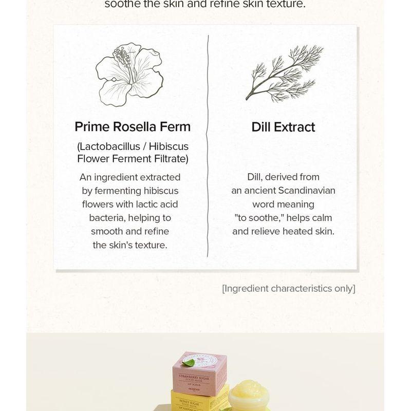 SKINFOOD - Lemon Dill Butter Food Mask Lip Balm