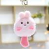 Cute Plush Toys Coin Wallet Rag Doll Toys Sprinkle Keychain Doll Wedding Wedding Doll