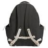 Adidas Recycled Polyamide Backpack Medium Unisex Carbon Black JM9184