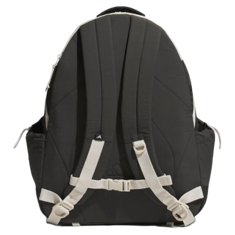 Adidas Recycled Polyamide Backpack Medium Unisex Carbon Black JM9184