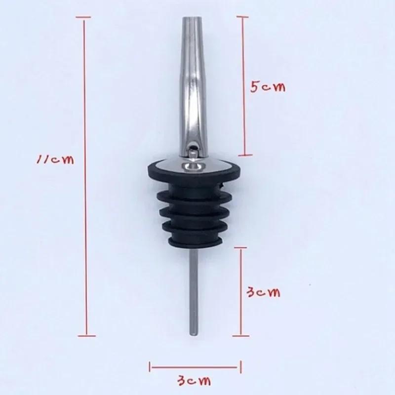 1/3/5 шт. Нержавеющая сталь Налив для вина Винный бар Шейкер для коктейлей Фантазийный шейкер Горлышко Пробка для винной бутылки Слив Пробка для бутылки