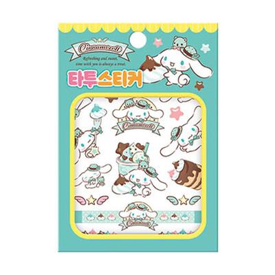 Наклейка с татуировкой Санрио Персонажи Cinnamoroll