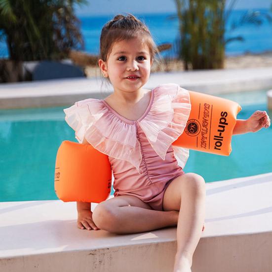 1 пара детских поплавков на руку, поплавки для бассейна, повязки на руку, надувные кольца для плавания, поплавок на руку, аксессуары для бассейна, плавучие поплавки для тренера по плаванию