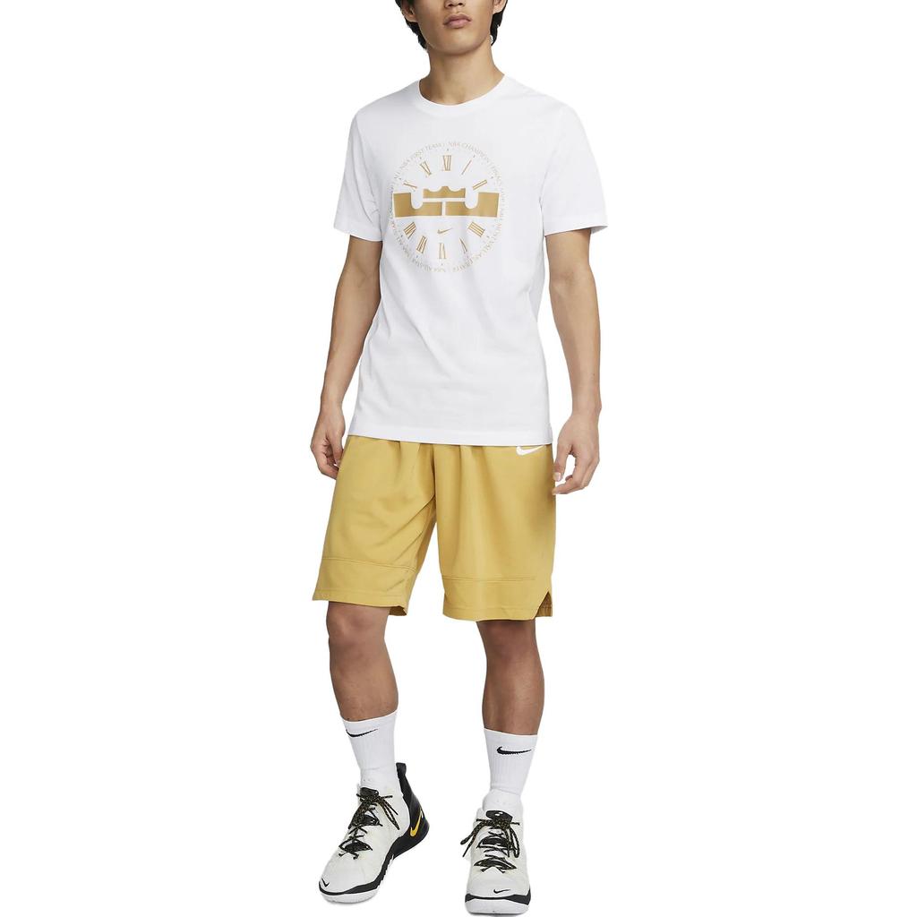 New Nike T Shirts Men's White DZ2703-100