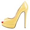Women Pumps Sexy Peep Toe Platform 14cm Super High Heels Patent Leather Pumps Black Party Dress Red Wedding Shoes Stilettos Shoe