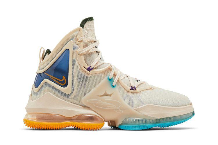 Men's Sneakers Nike LeBron 19 EP 'MPLS Lakers'