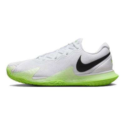 Court Zoom Vapor Cage 4 Rafa White Action Green Мужские кроссовки Light-Lemon-Twist Black DD1579-105