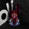 Чехол для телефона H-Hazbin V-Vox для iPhone 17,16,15,14,13,12,11 Plus,Pro Max,XS,Цветная Посеребренная Внутренняя Крышка