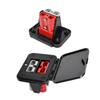 1 шт. 50А Для P-plug Панель зарядки Крышка монтажного кронштейна Встраиваемый кронштейн Коннектор Кронштейн P-plug Для лодки Яхты RV Автобуса Каравана