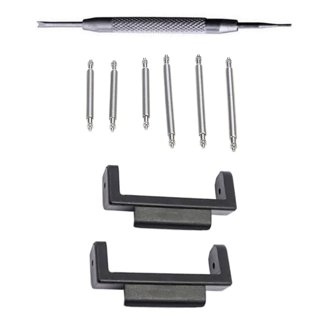 Адаптер для ремешка для часов, комплект для крепления ремешка на запястье с установочным инструментом для ремешка DW-5600 DW-6900 DW-9052 GLS-8900 22 мм