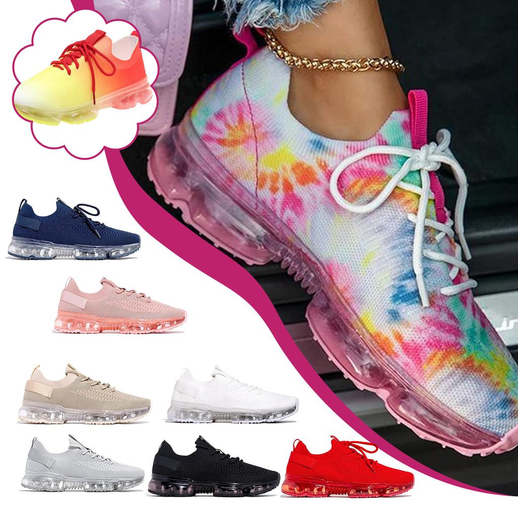 Women Cushion Athletic Lightweight For Walking Tennis