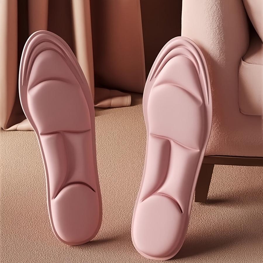 Стельки из пеноматериала с эффектом памяти, регулируемые, износостойкие, дышащие, для бега, мягкие и удобные