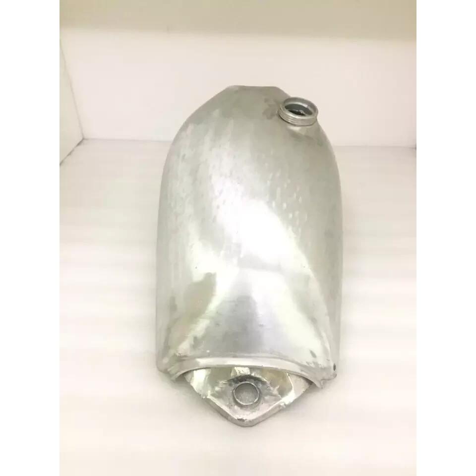 YAMAHA XT TT 500 UNPOLISHED ALUMINUM PETROL FUEL GAS TANK 1U6, 1980 |Fit For