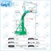 Cangyi Outdoor Mobile Basketball Hoop