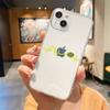 For iPhone 18 15 16 14 13 12 mini 11 Pro Max XS X XR SE 7 8 Plus Silicone Clear Cover Tennis Ball Sport Luxury Phone Case