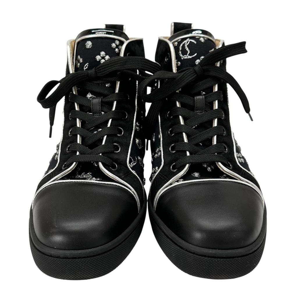 Christian Louboutin (39,5) Женские Louis Orlato Черные Оригинальные
