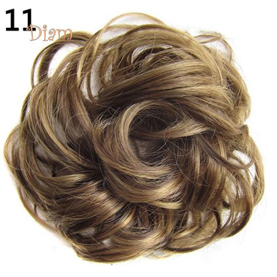 Женский шиньон из искусственных волос