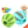 New Pet Leaking Ball Toys Dogs Playing with Natural Rubber Leaking Device Grappling and Biting and Grinding Elastic Toys
