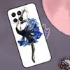 Ballet Ballerina Dancer Case For Samsung Galaxy M23 M33 M53 M13 M12 M32 M52 M55 M14 M34 M54 M20 M51 M21 M30s M31s