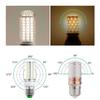 1Pcs Bulb Led Corn Light Night Market Stall Light Smd Lighting Highlight Energy Saving Lamp