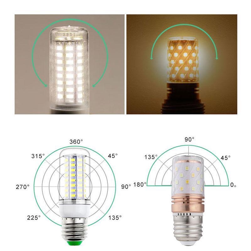 1Pcs Bulb Led Corn Light Night Market Stall Light Smd Lighting Highlight Energy Saving Lamp