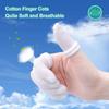 10Pcs Roll Tubular Finger Dressings Soft Finger Roll Dressings  Sports Fitness