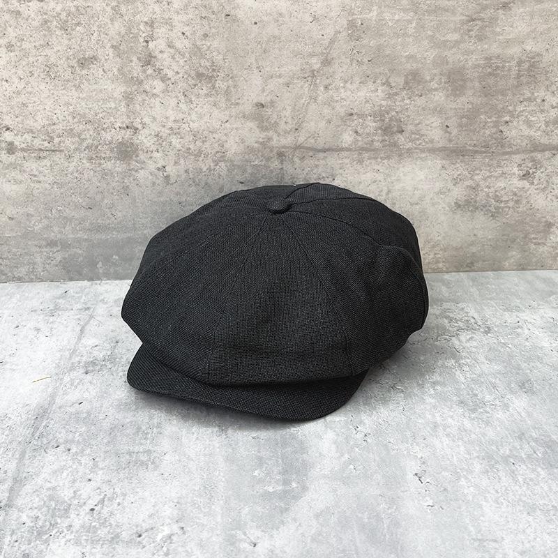 Минималистичная, Модная, Дышащая и Не Душная, Ультралегкая Восьмиугольная Шляпа из Бумаги Ваcи Женская Летняя Ретро Кепка-Восьмиуголка