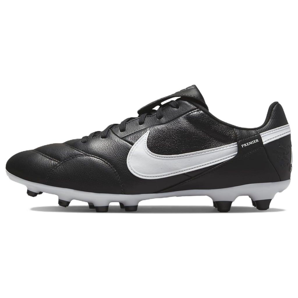 Nike Premier 3 FG Black Men Sneakers White AT5889-010