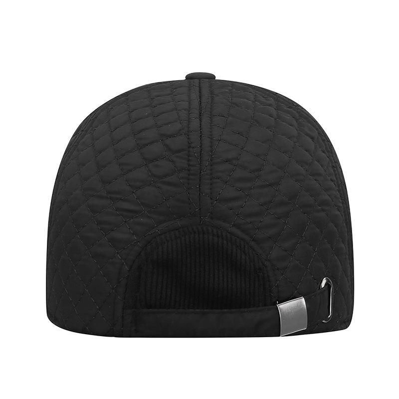 Northwood Мужские зимние шапки с бархатной защитой ушей, теплые кепки с утиным козырьком, уличные ветрозащитные бейсболки для папы
