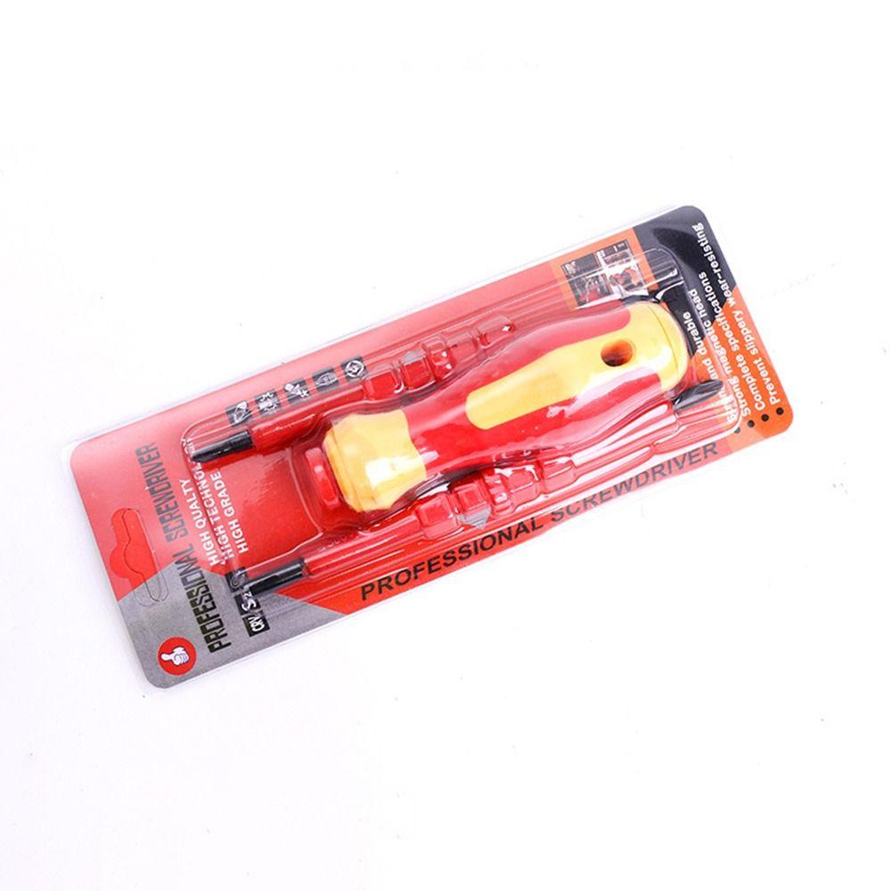 3 шт./набор крестовых отверток PH1 PH2 с шлицем для ремонта гаечных ключей, ручная отвертка