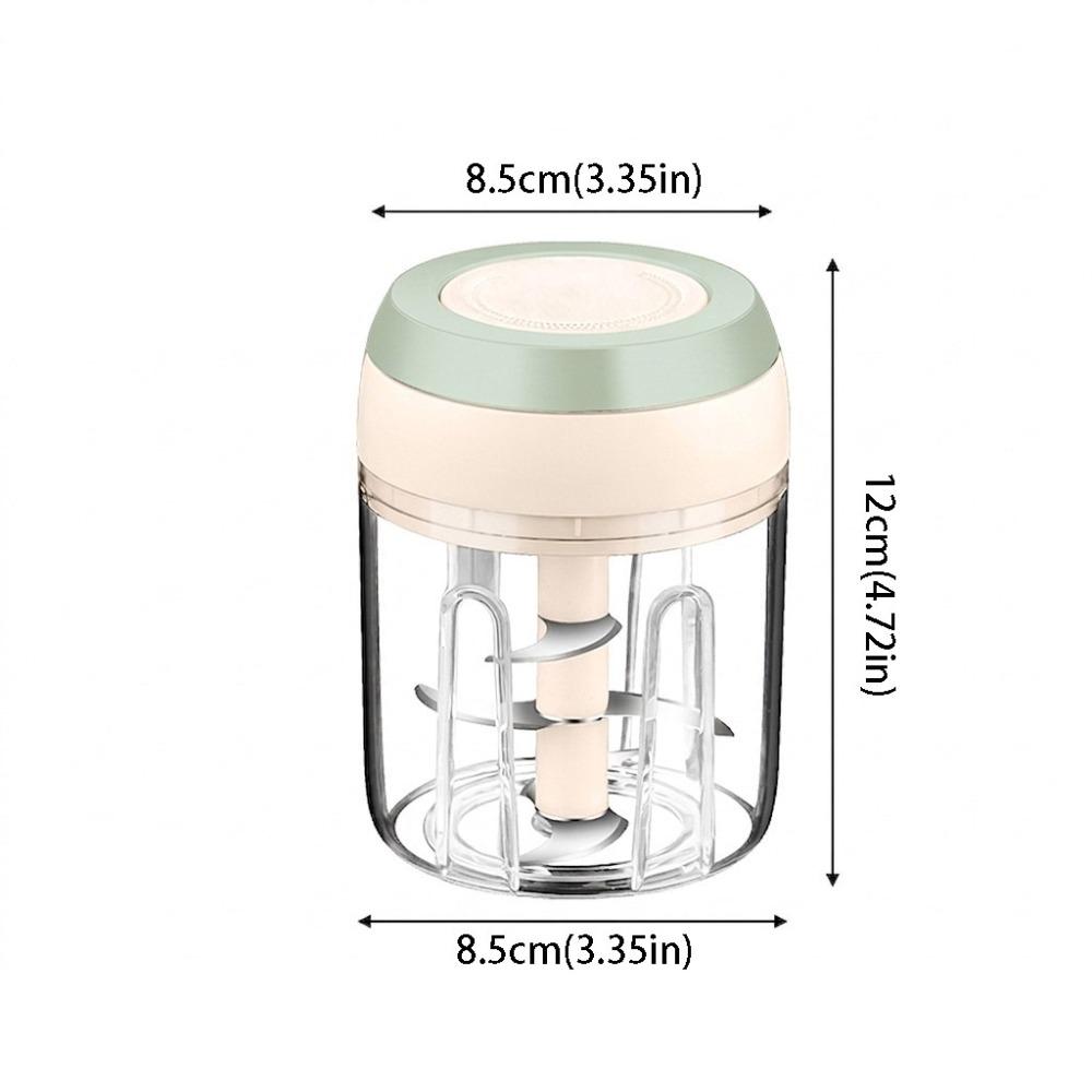 Hand-Operated Vegetable Grinder Household Garlic Press Handheld Garlic Crusher Kitchen Use