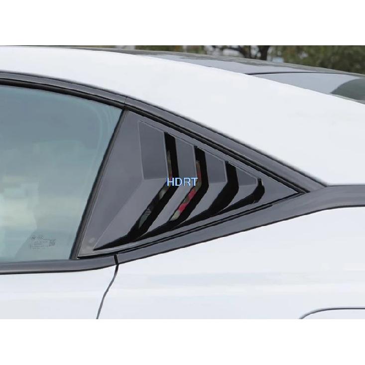 Для Changan Deepal L07 2024 + Стайлинг Автомобиля Задняя Треугольная Боковая Форточка Стеклянная Жалюзи Крышка Защитная Декоративные Аксессуары