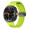 Дышащий Магнитный Ремешок для Samsung Galaxy Watch Ultra 47мм 2025 Часы 8 7 6 5 4 40/44мм 6Classic 43/46мм Силиконовый Браслет