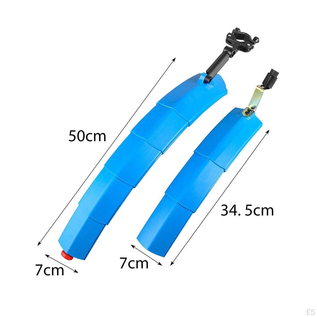 2 шт./комплект велосипедных крыльев, передние и задние крылья, с принадлежностями для ремонта освещения, аксессуары для велоспорта