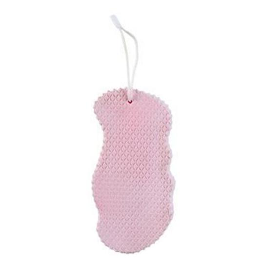 Reusable Bath Sponge Rejuvenating Shower Sponge Universal Skin Type Body Scrubber Efficient Exfoliation Dead Skin Remover