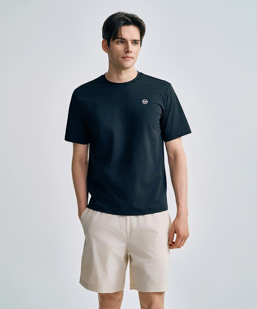 Мужская футболка с коротким рукавом SERGIO TACCHINI M Cool Match (черный)