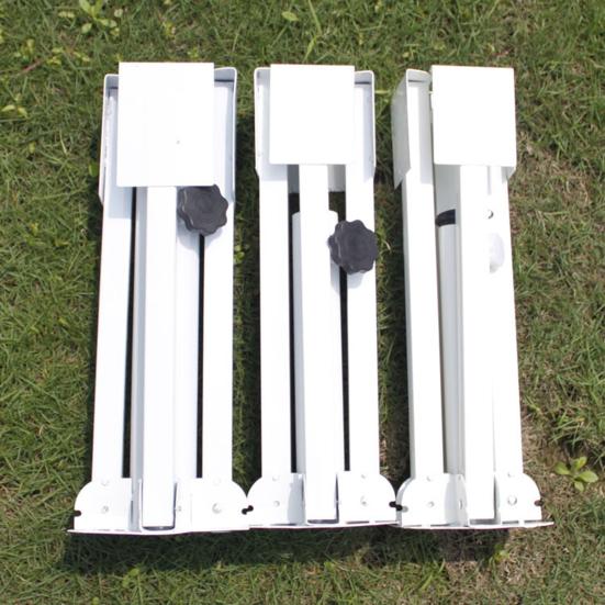 Подставка для пляжного зонта, прочное металлическое основание для зонта от солнца, устойчивое к погодным условиям, складное, регулируемое, портативное, держатель для зонта на открытом воздухе, на террасе и рынке