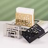 12*8.5*3.2 CM Light Luxury Vertical Napkin Holder Creative Paper Holder  Living Room