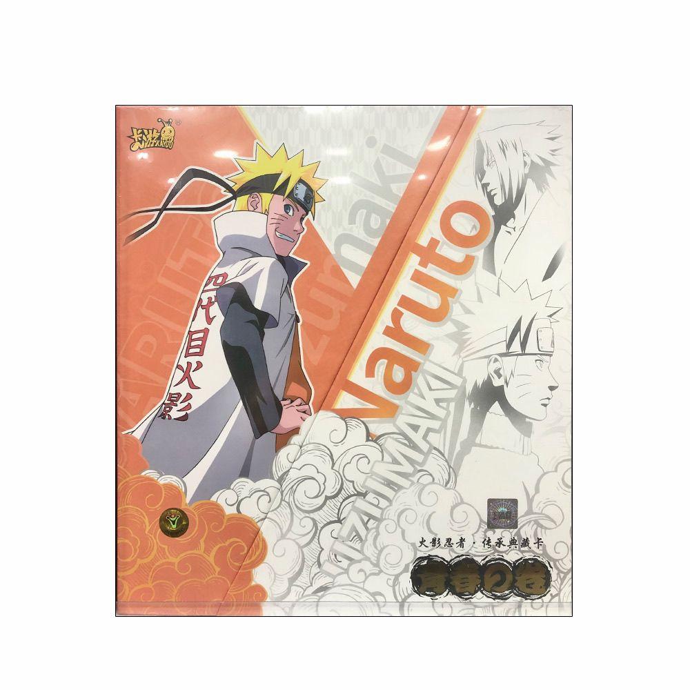 Naruto Cards Uzumaki Sasuke Ninja Game Collection Rare Cards Box Flash Cards Toys For Children Christmas Gift
